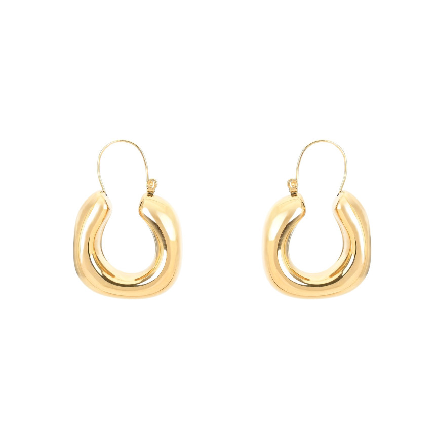 Thick basic Encantos hoops