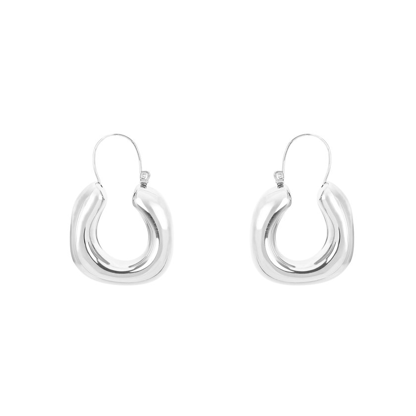 Thick basic Encantos hoops