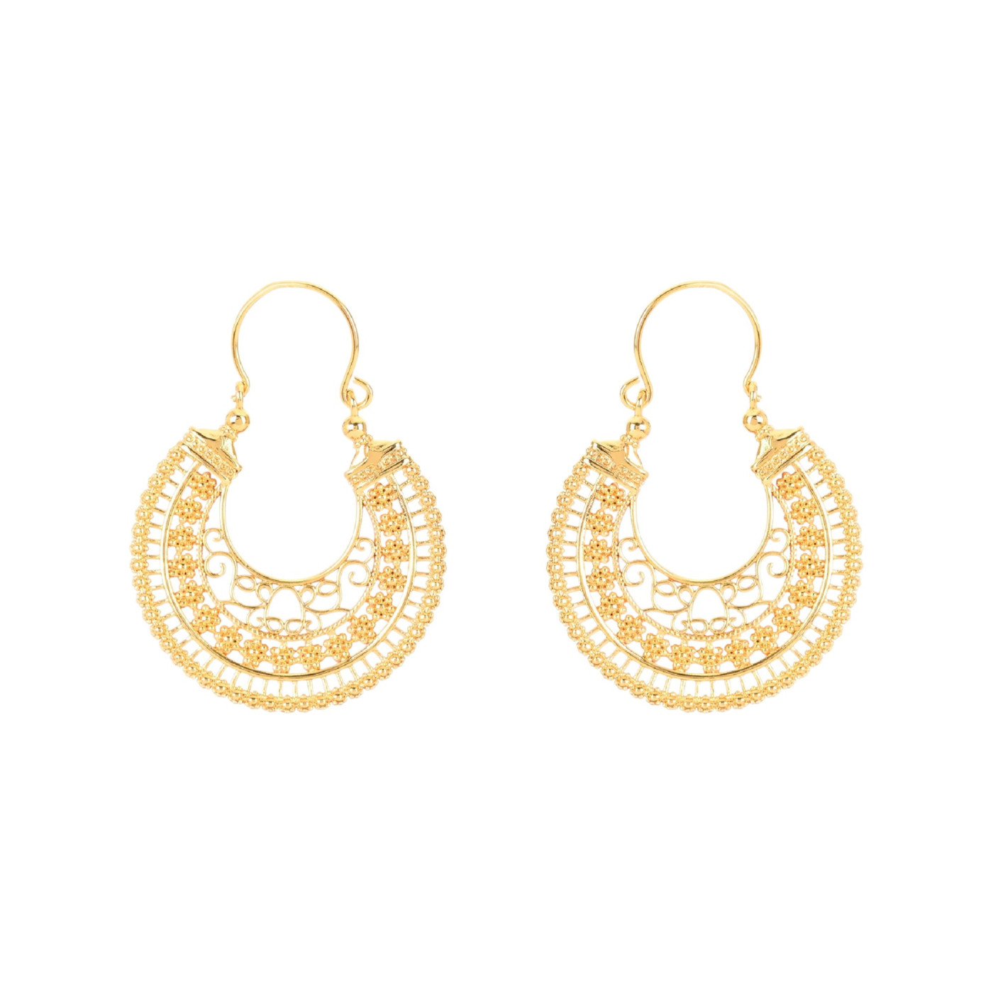 Boucles d\'oreilles Encantos Portugal délicates