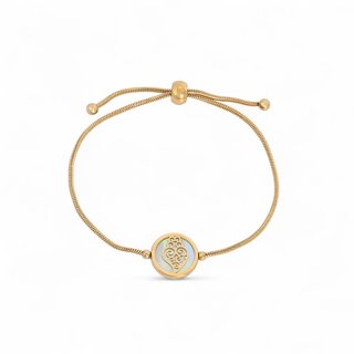 Bracelet en acier coração de viana GB