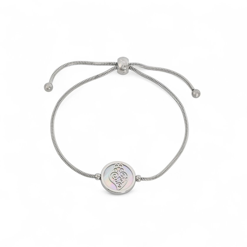 Bracelet en acier coração de viana GB