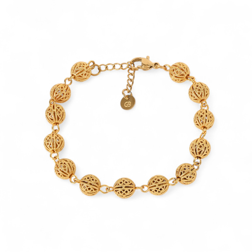 Semi precious bracelet viana\'s beads 8mm GB