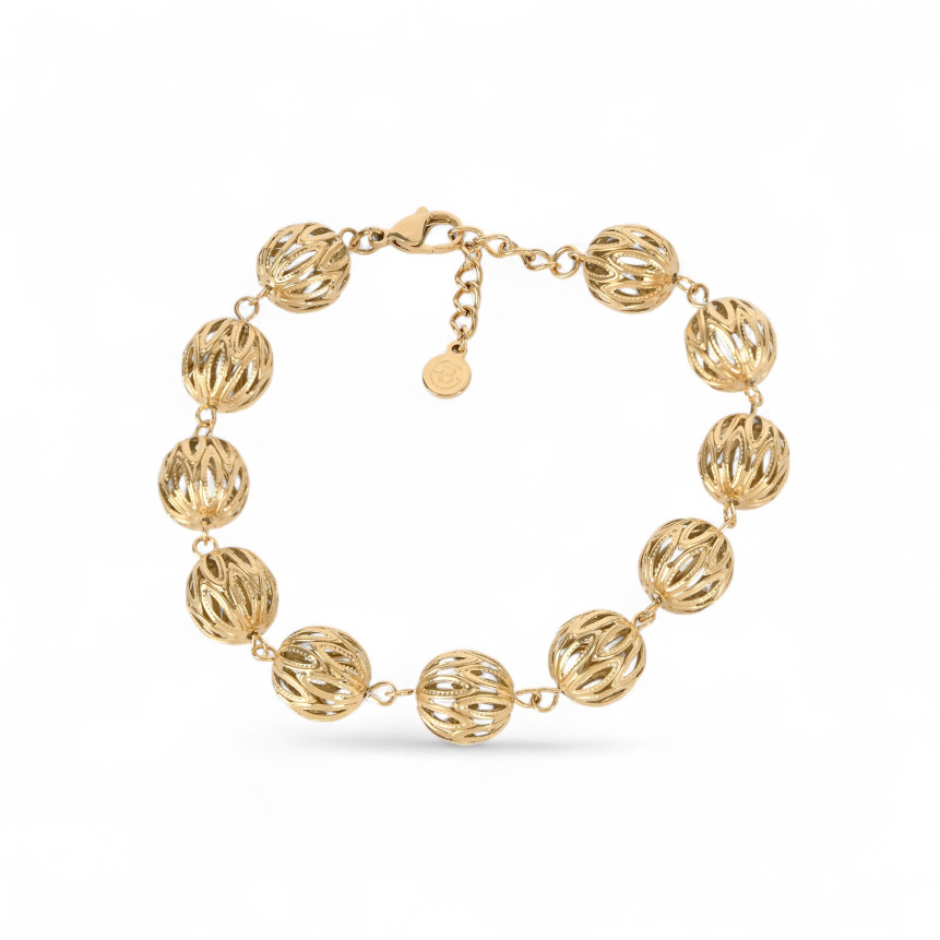 Bracciale con sfere de viana GB