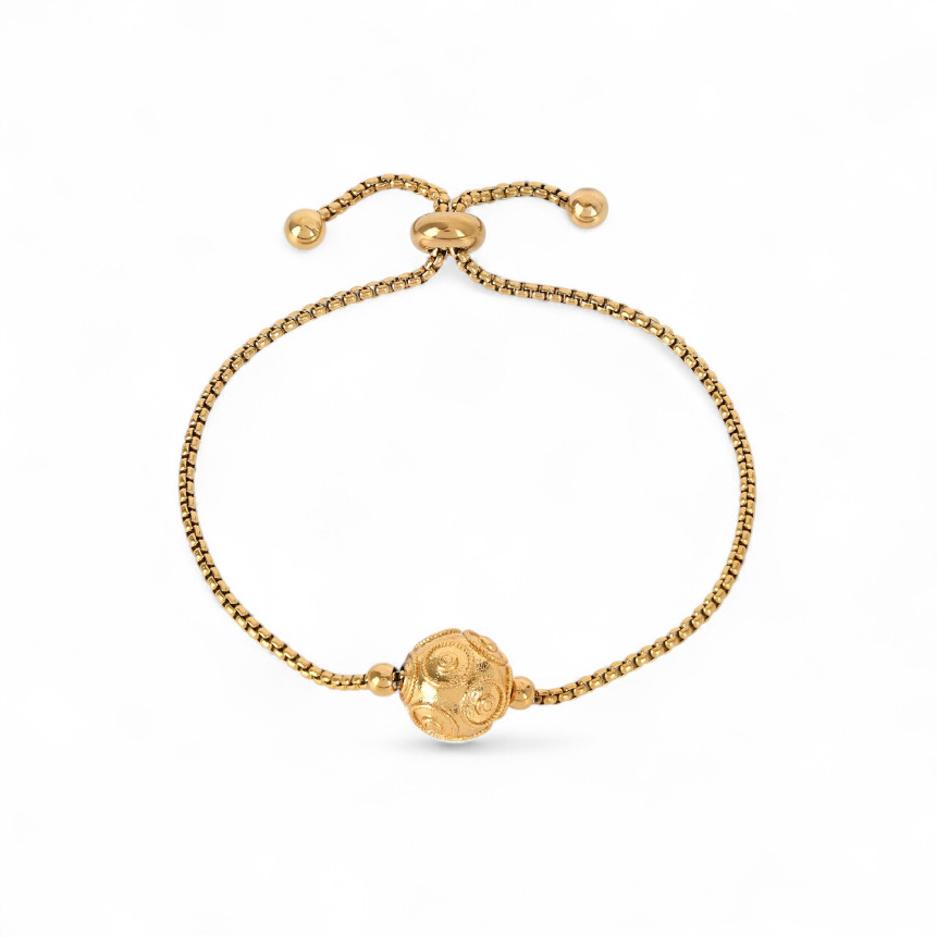 Bracelet réglable boule Viana GB