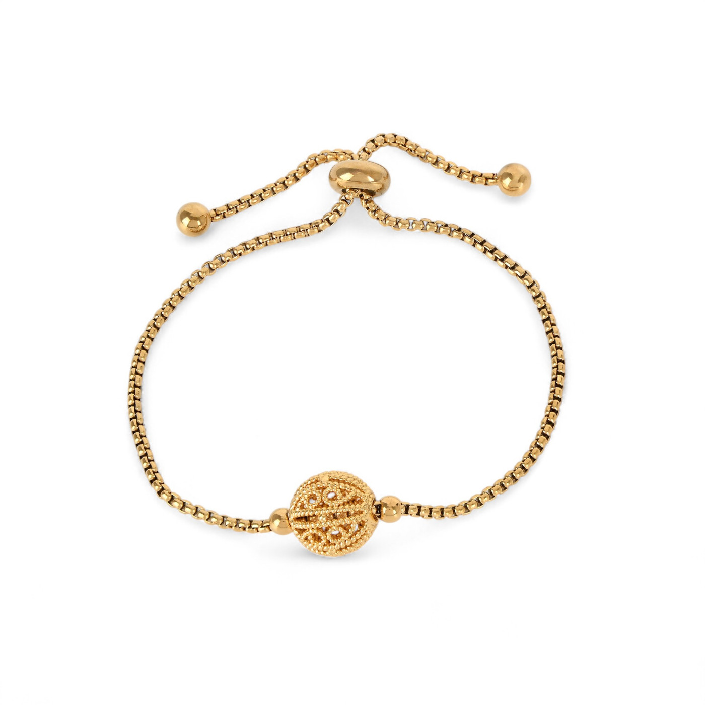 Pulsera ajustable cuentas Viana GB