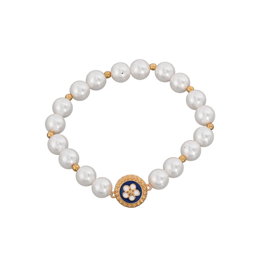 Bracelet Encantos Portugal perles et caramujo