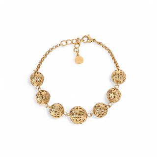 Bracelet Encantos avec perle de Viana travaillée