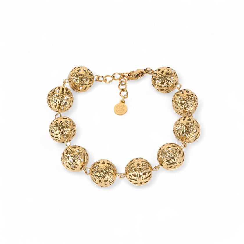 Bracelet Encantos avec perle de Viana détaillée