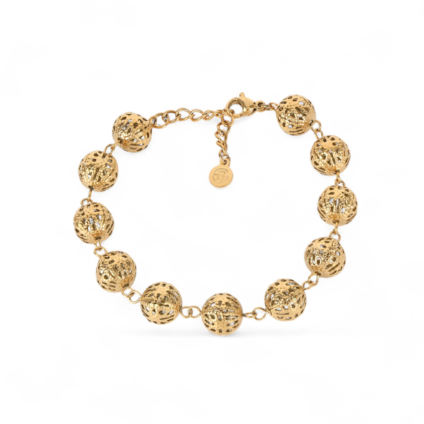 Bracciale Encantos con sfera di Viana dettagliata