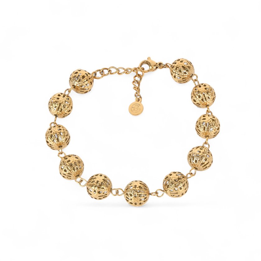 Bracelet Encantos avec perle de Viana détaillée