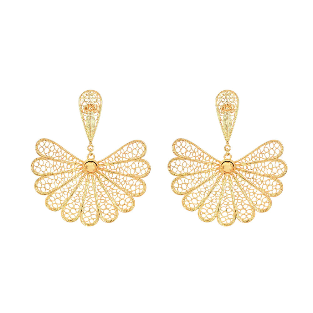 Encantos fan-style earrings