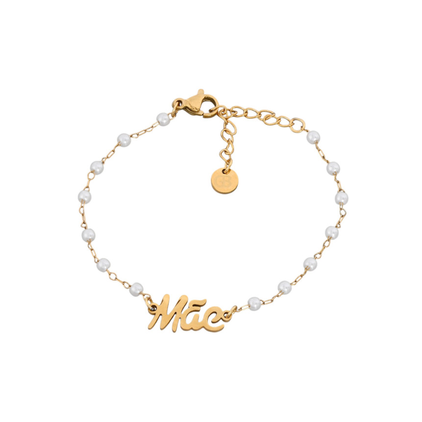 Bracciale in acciaio mãe GB