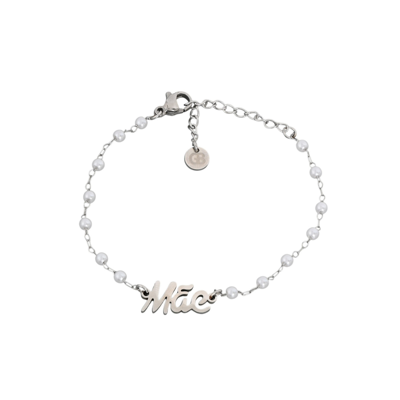 Pulseira de aço mãe GB
