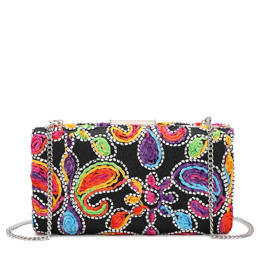Pochette de señora con estampado