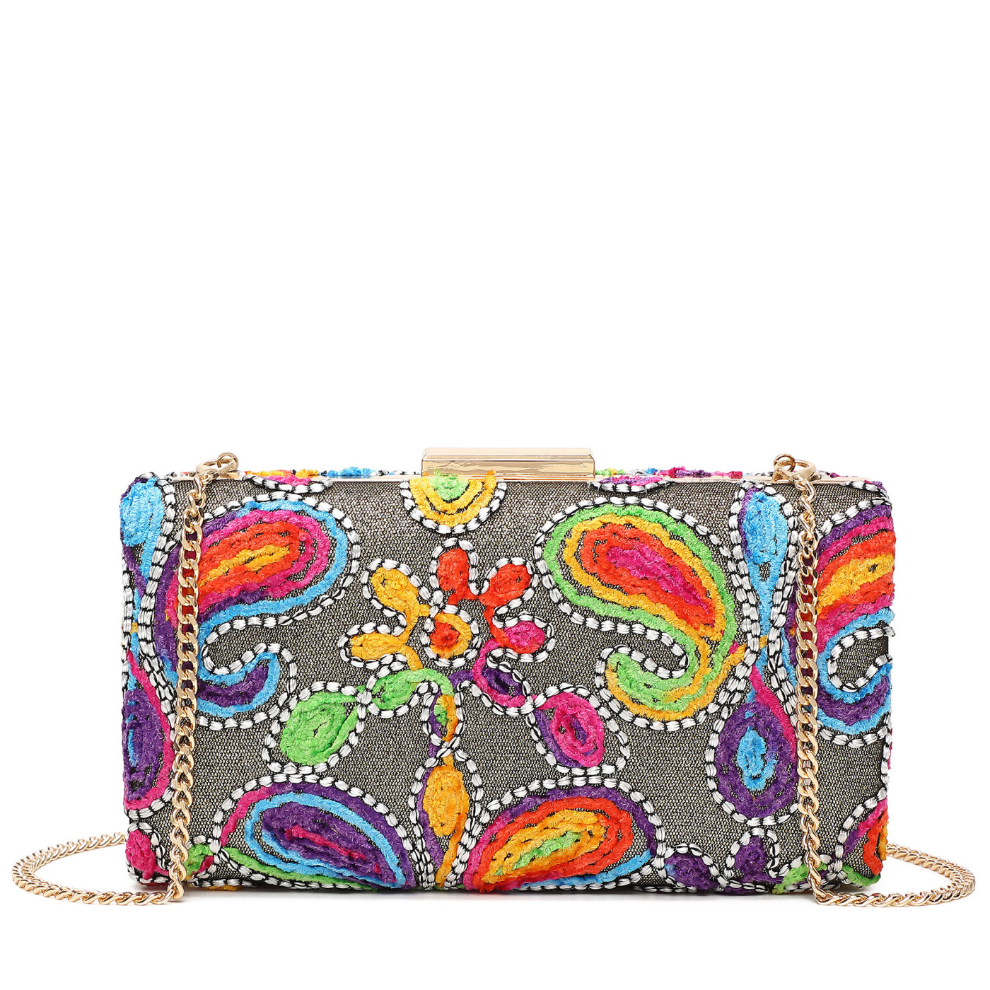 Pochette de señora con estampado