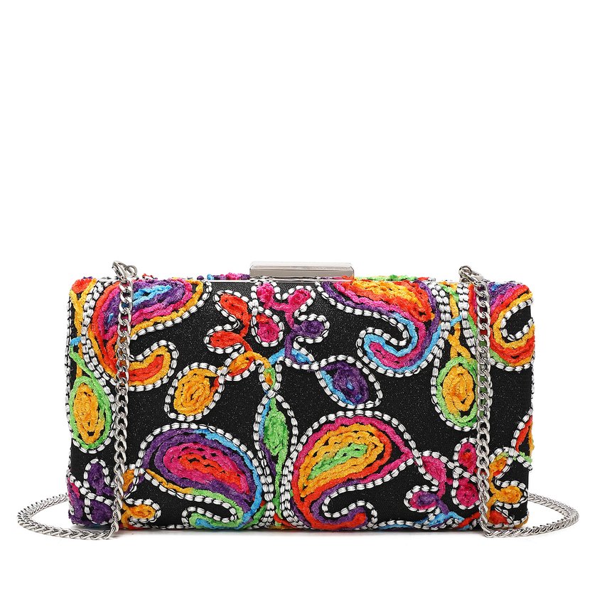 Pochette de señora con estampado