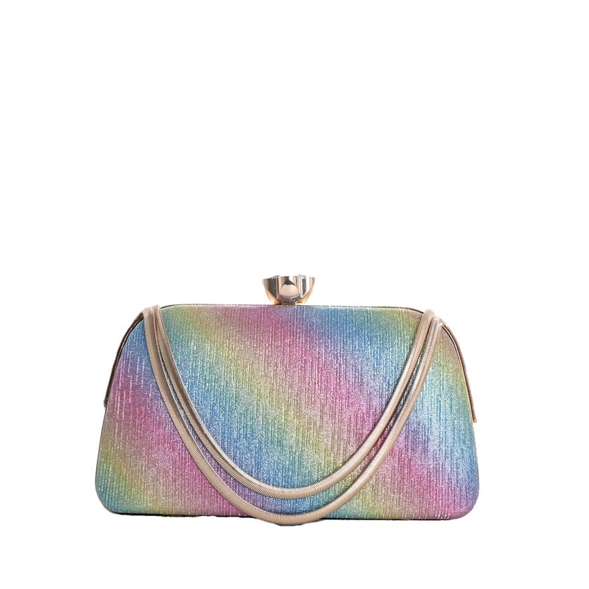 Pochette de senhora com brilho