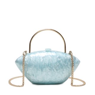 Pochette de senhora em acrílico