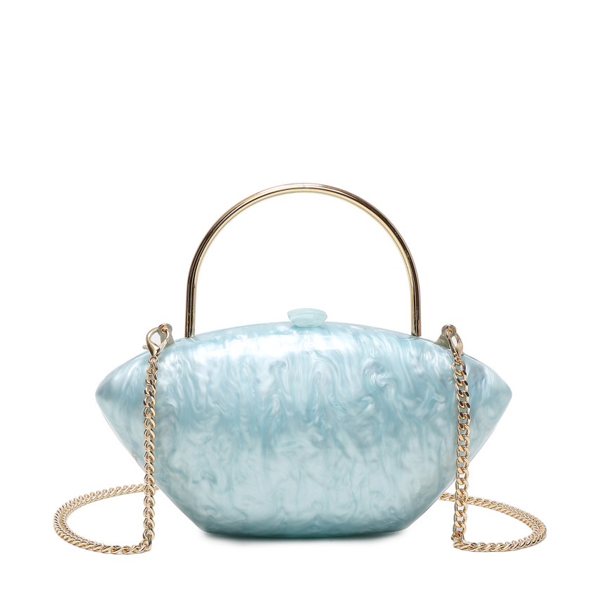 Acrylic women's clutch