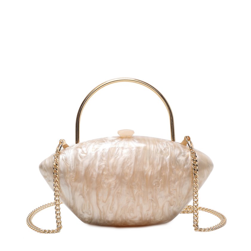 Acrylic women's clutch