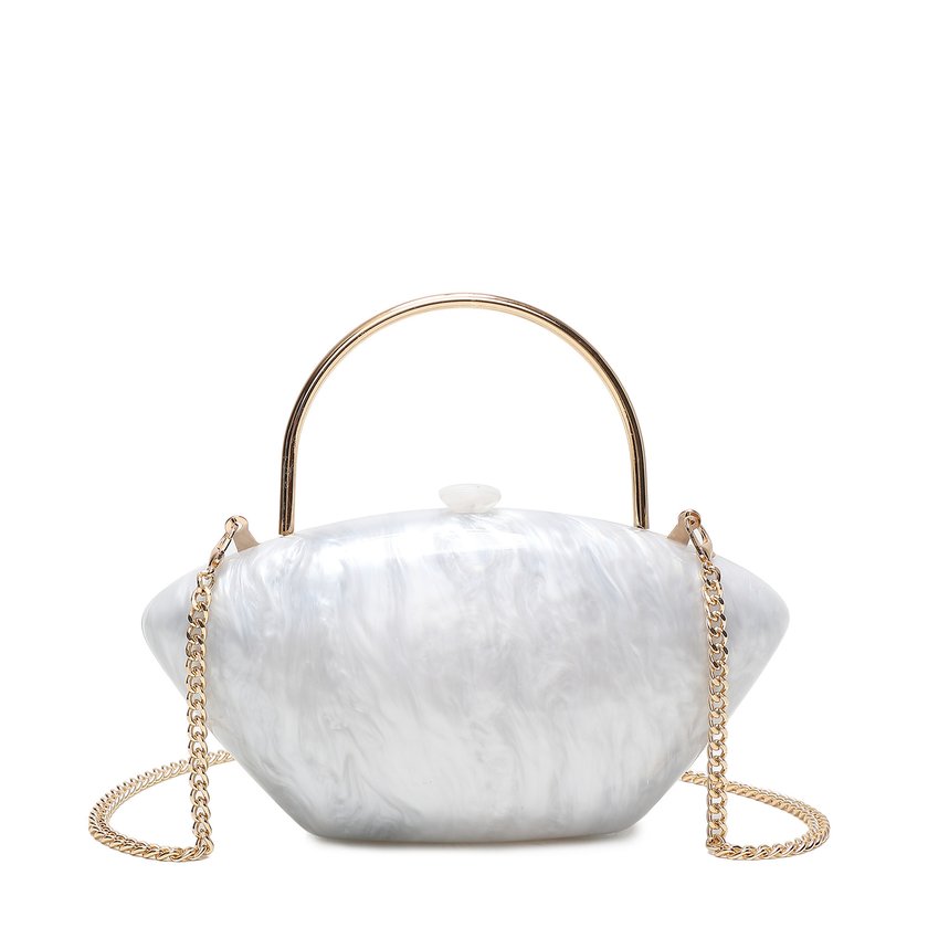 Pochette da donna in acrilico