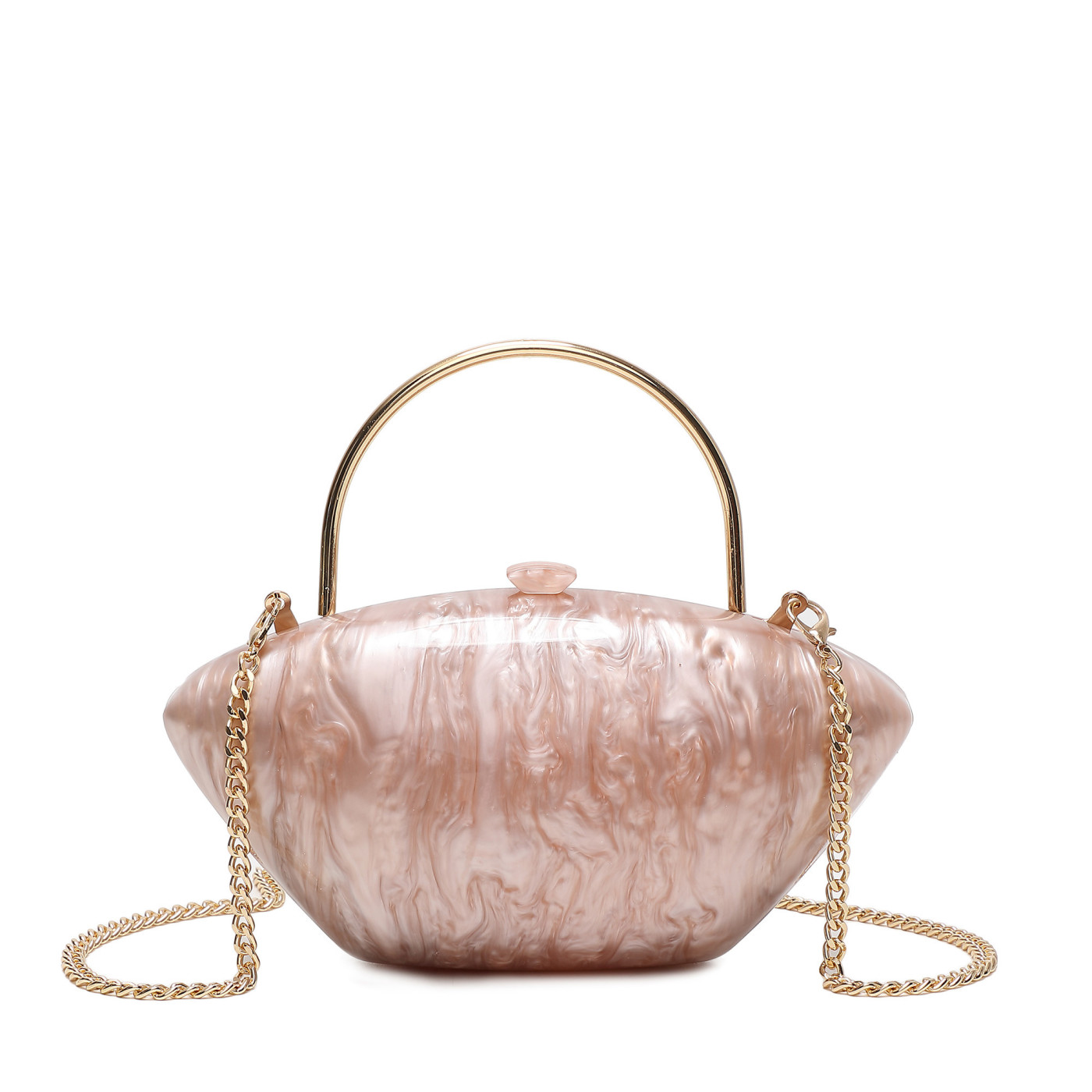 Pochette da donna in acrilico
