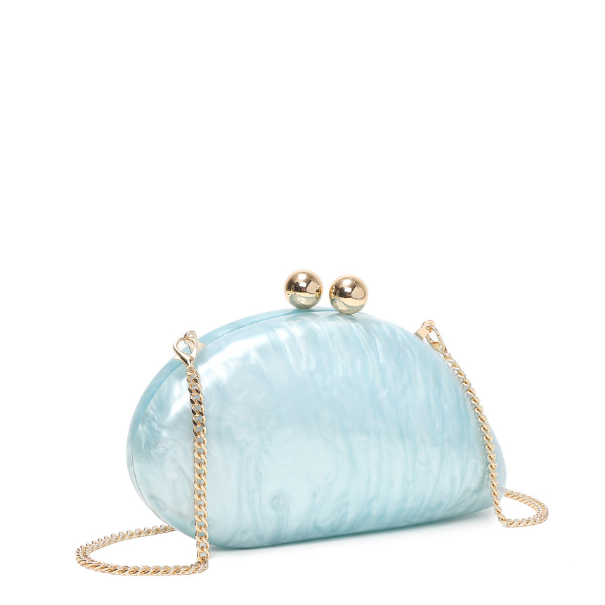 Pochette da donna in acrilico