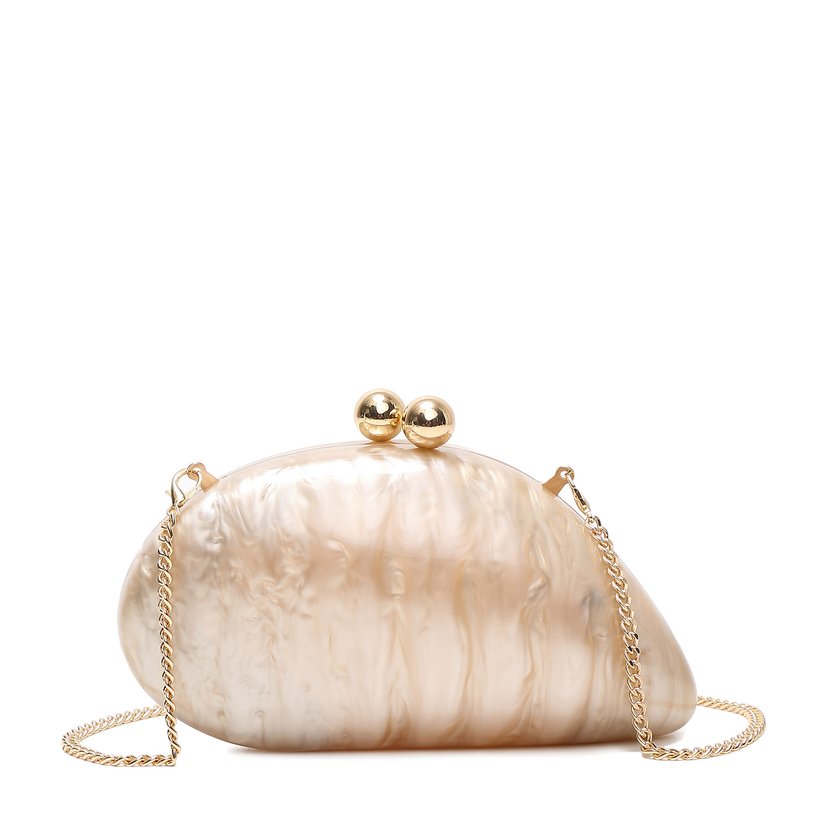 Pochette de señora en acrílico