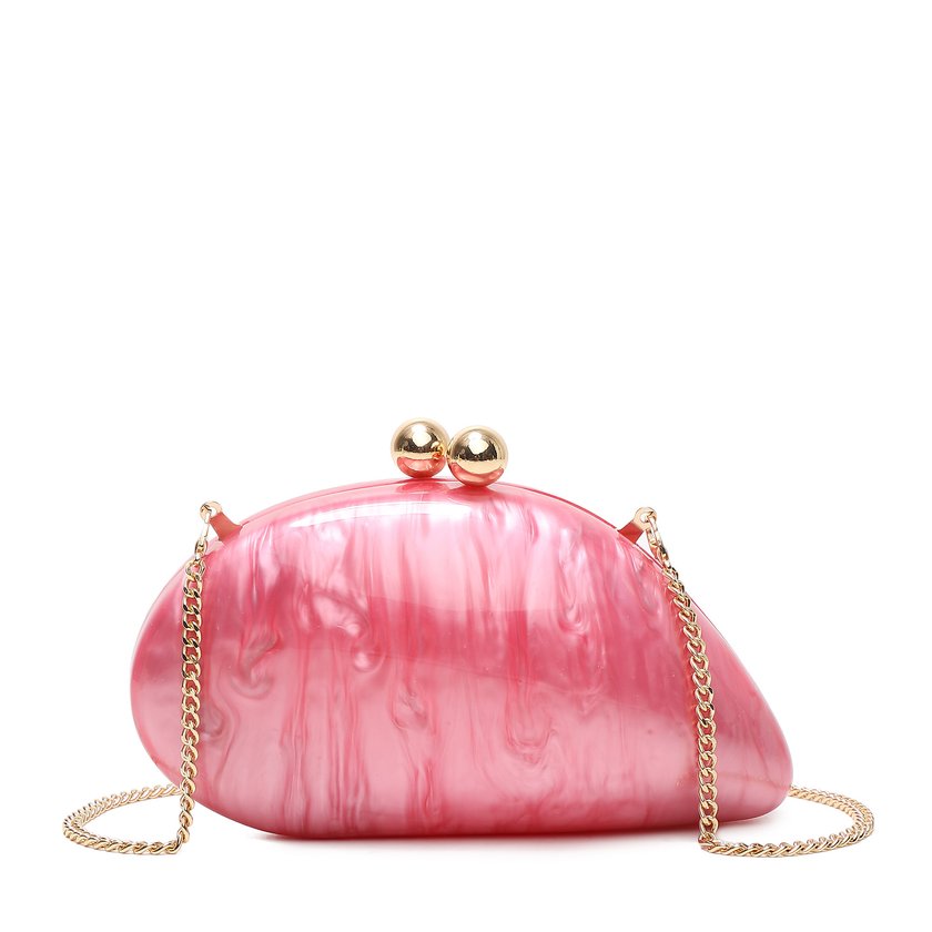 Pochette de señora en acrílico