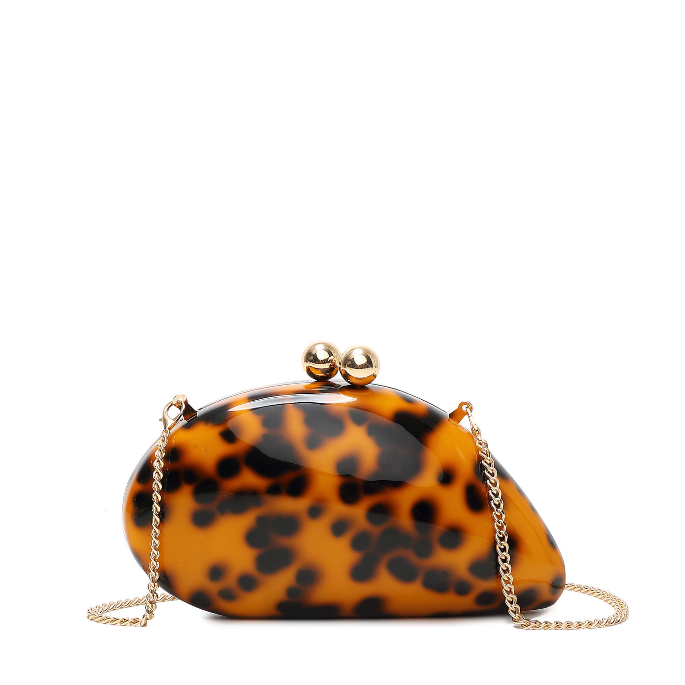 Pochette de senhora em acrílico