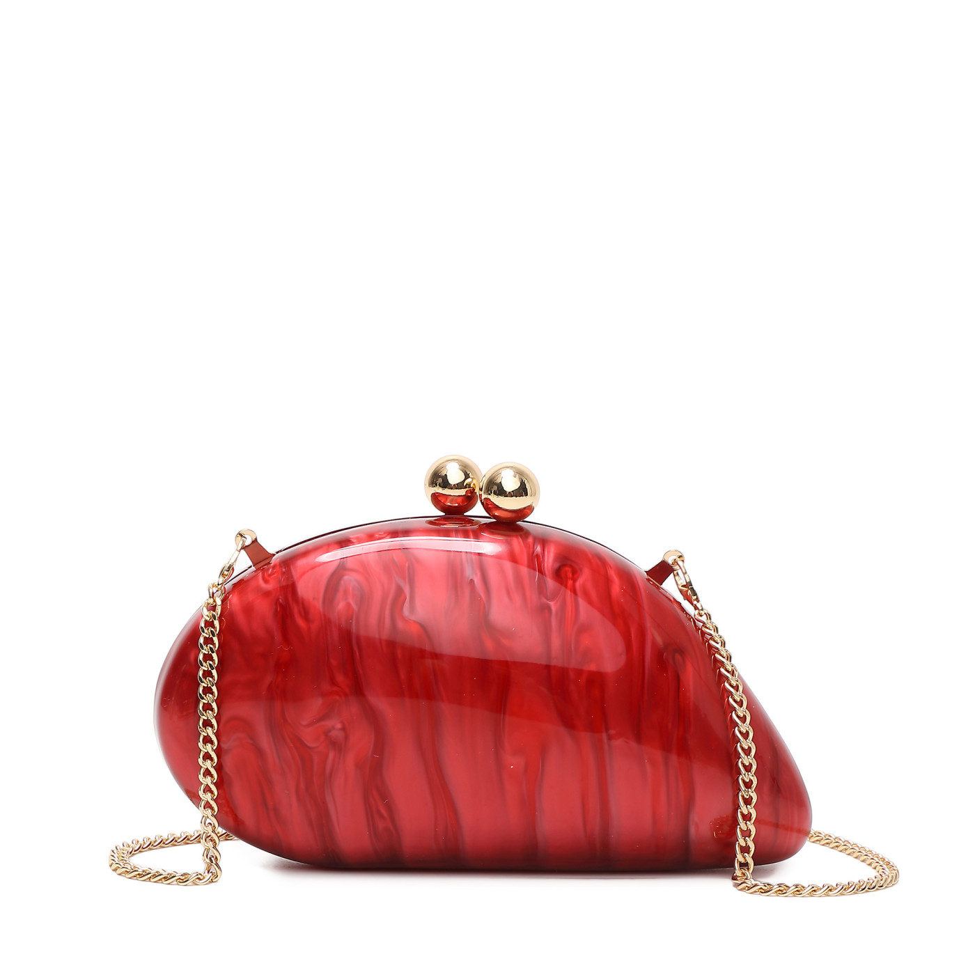 Pochette de señora en acrílico