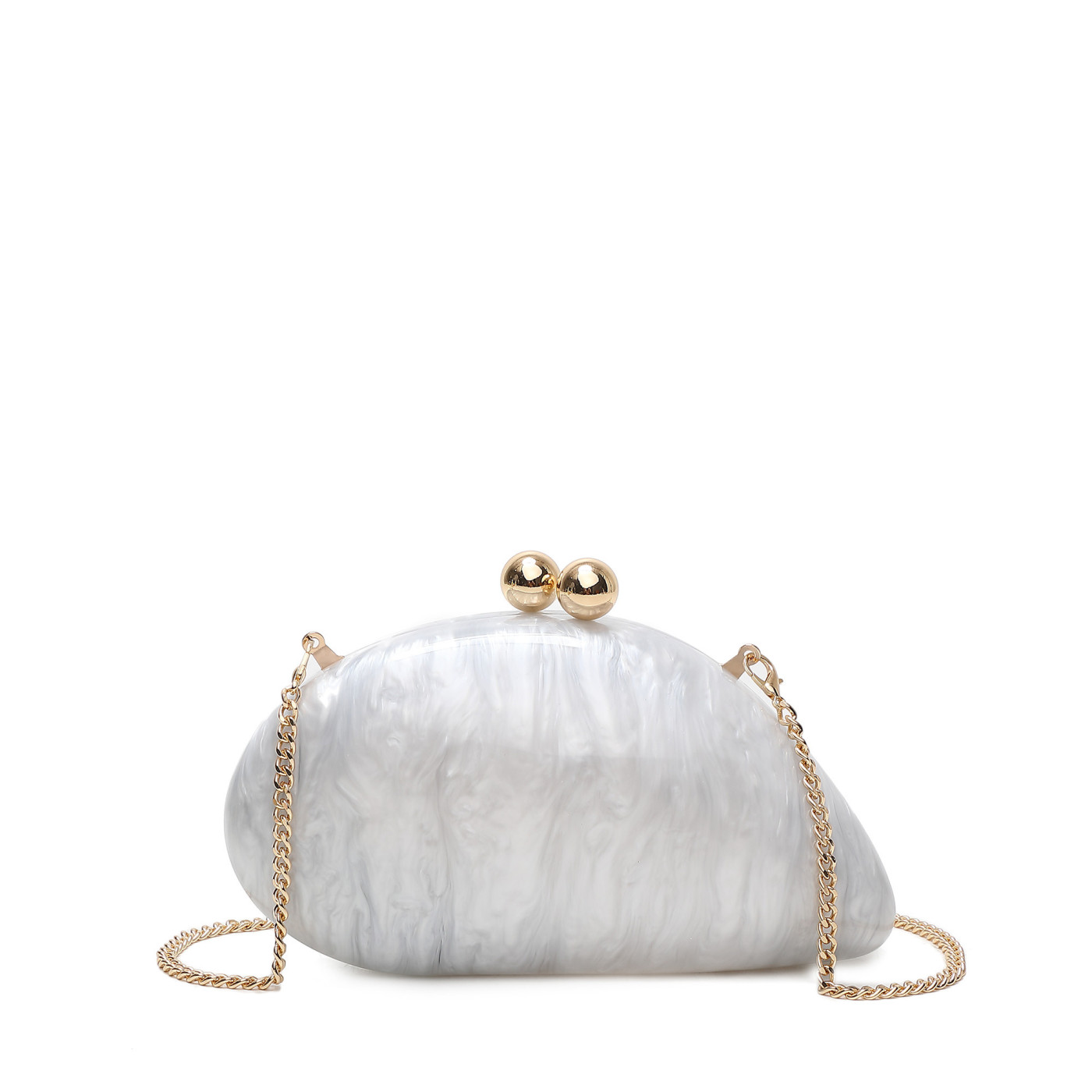 Pochette da donna in acrilico