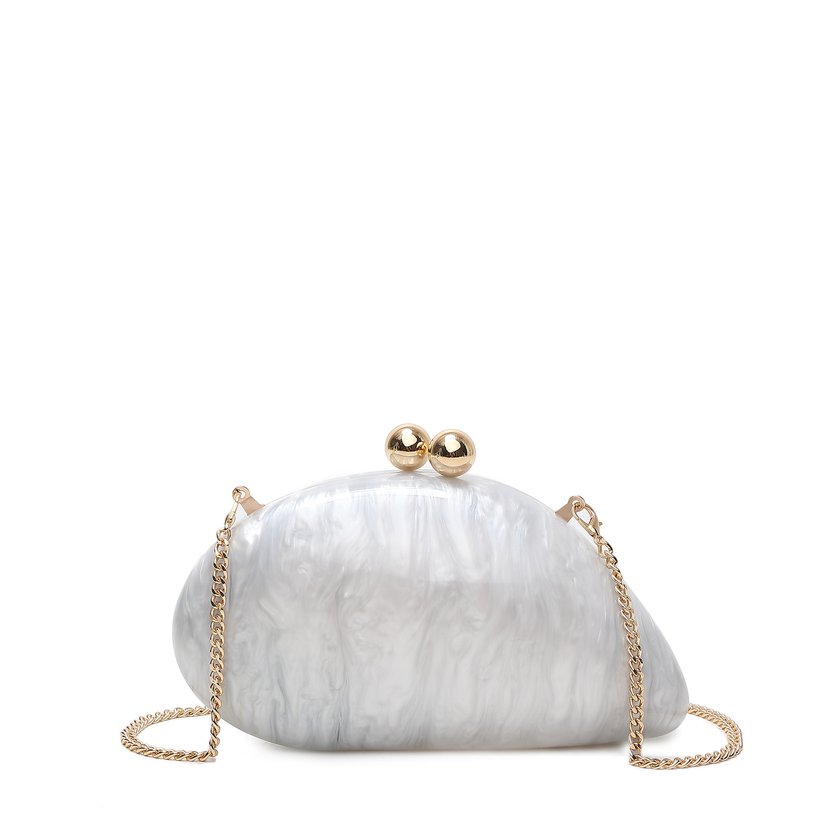 Acrylic women's clutch