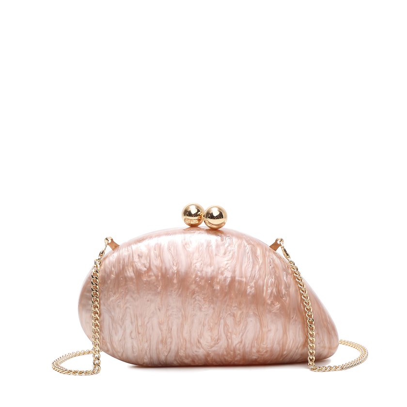 Pochette de señora en acrílico