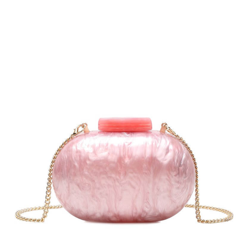 Pochette de senhora em acrílico