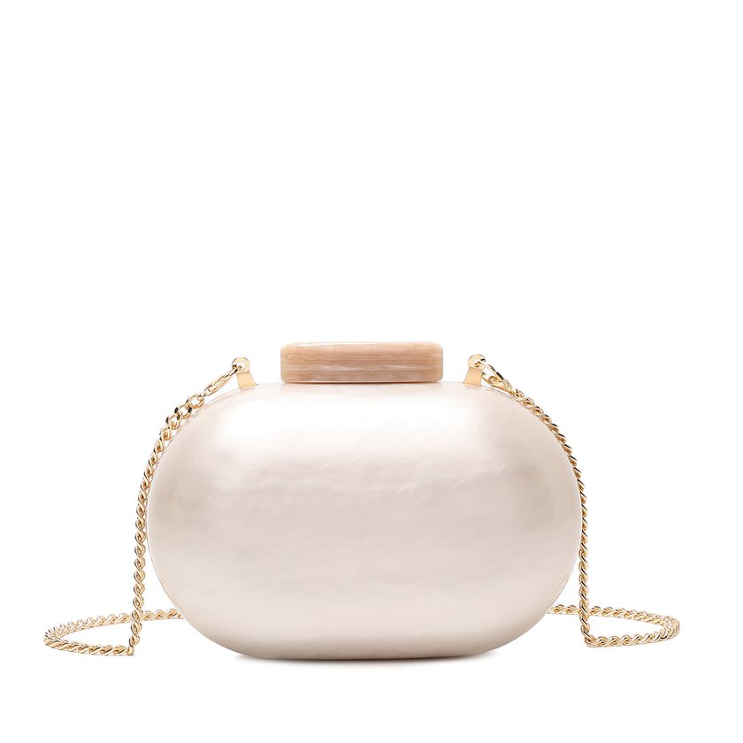 Pochette de senhora em acrílico