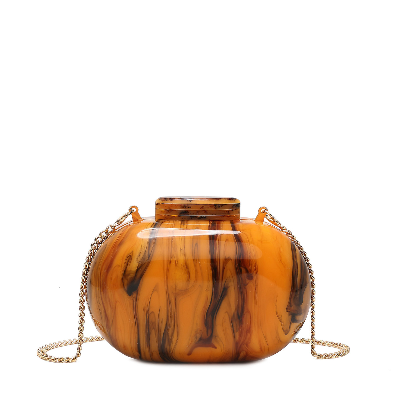 Pochette de señora en acrílico