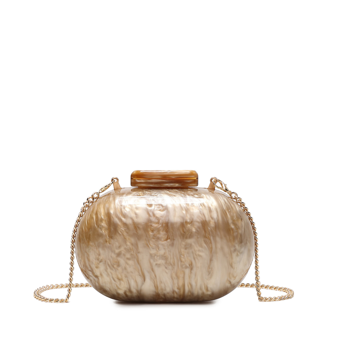 Pochette de señora en acrílico
