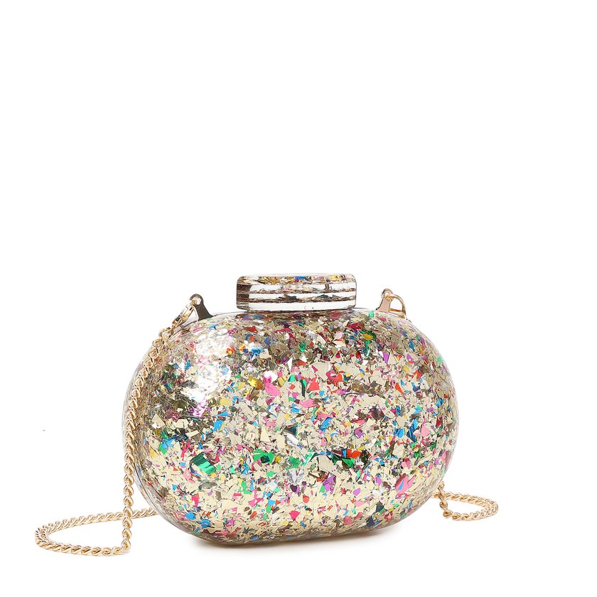 Pochette da donna in acrilico