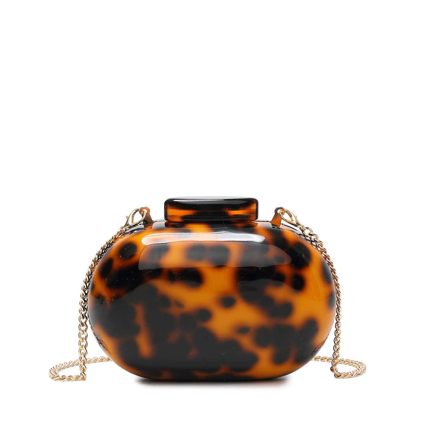 Pochette de senhora em acrílico