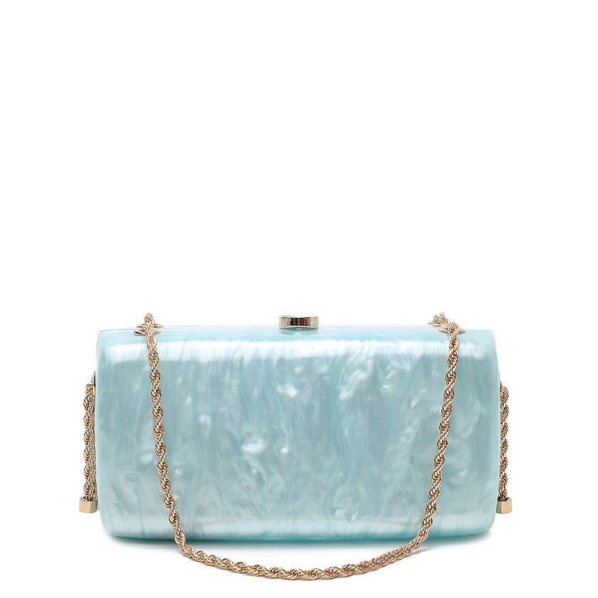 Pochette de señora en acrílico