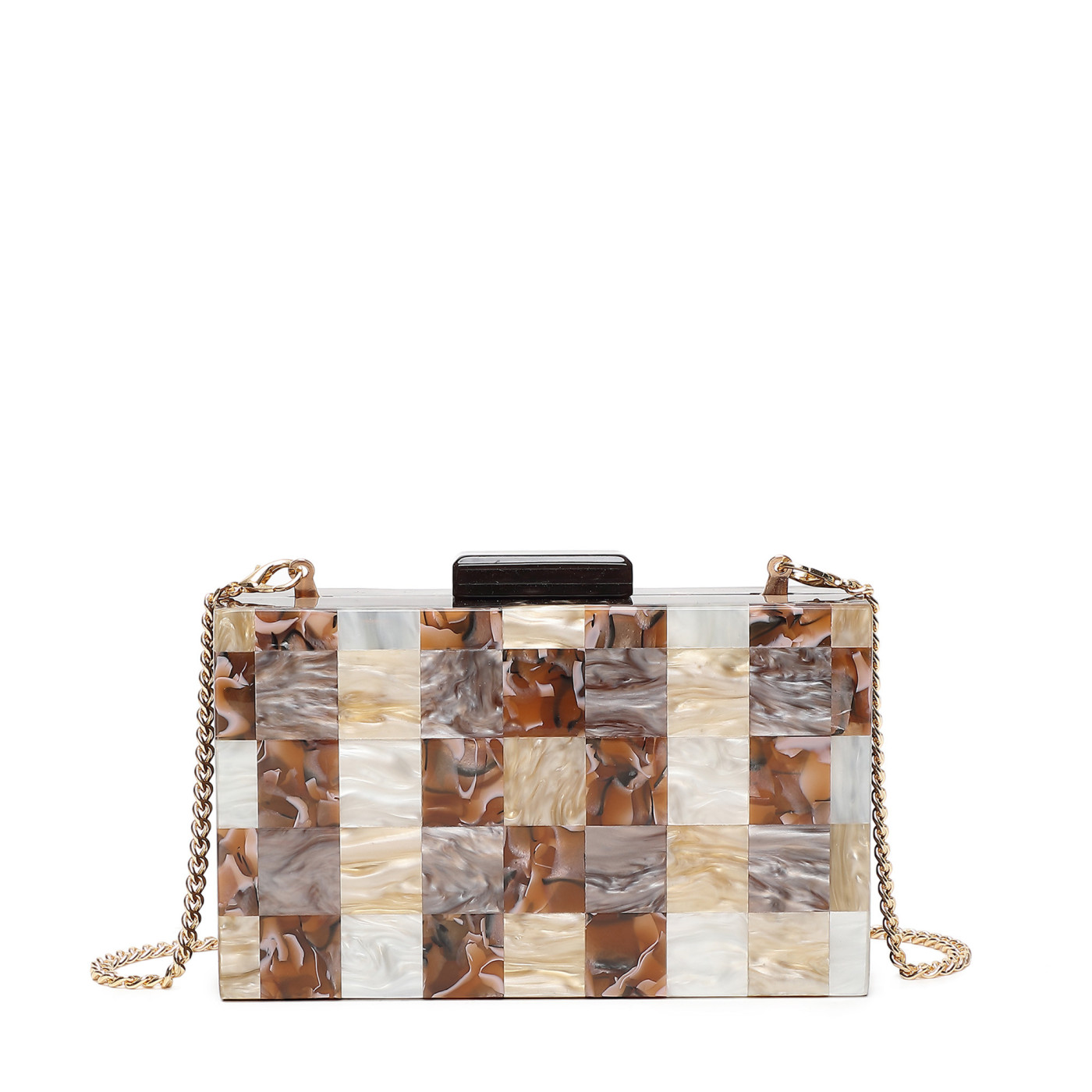 Pochette da donna in acrilico