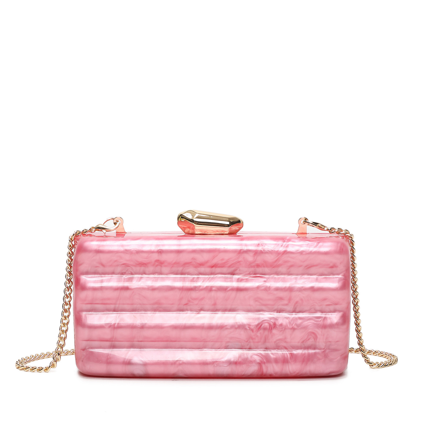 Pochette da donna in acrilico
