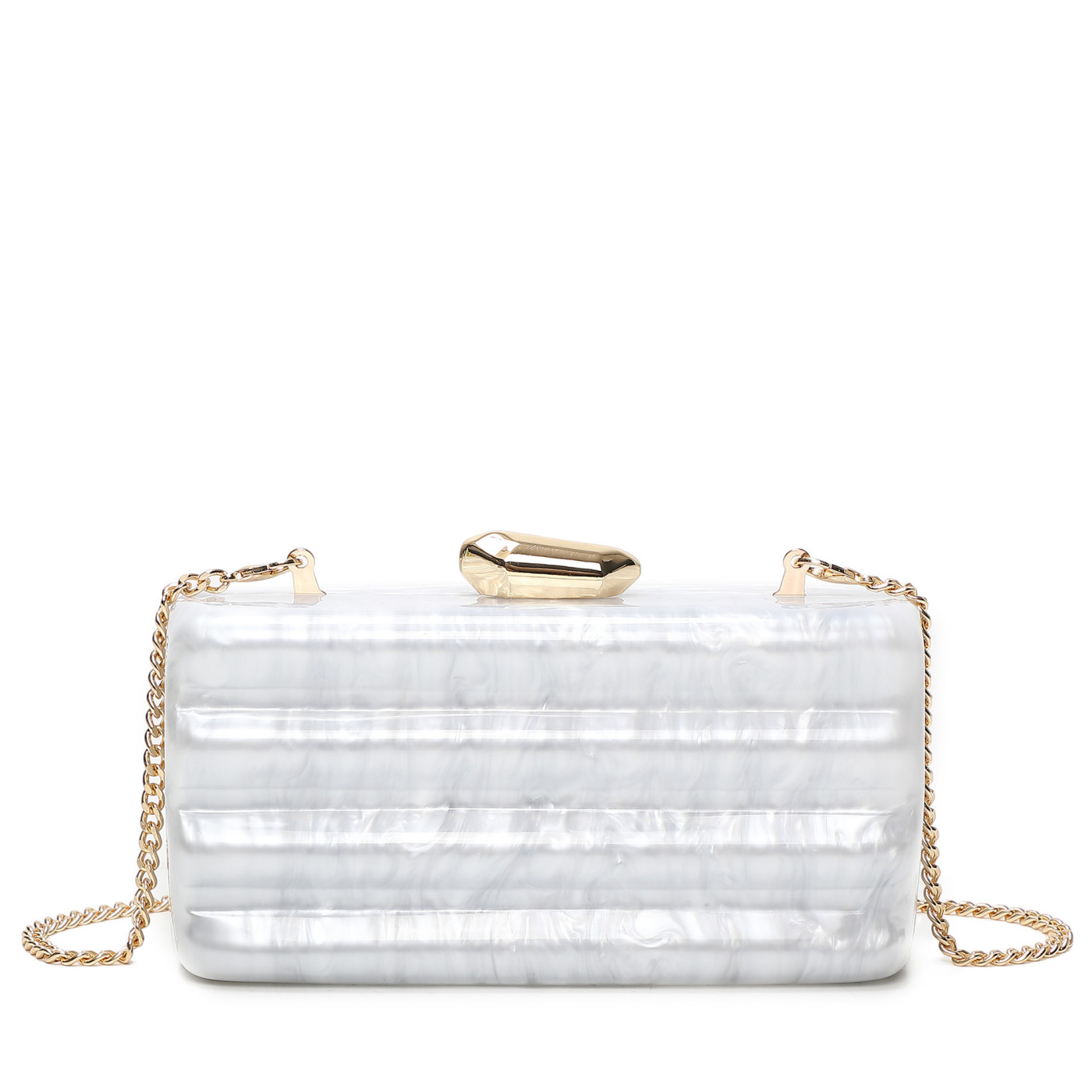 Pochette de señora en acrílico