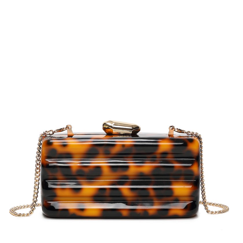 Acrylic women's clutch