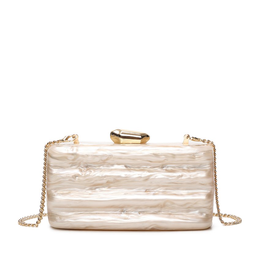 Pochette femme en acrylique