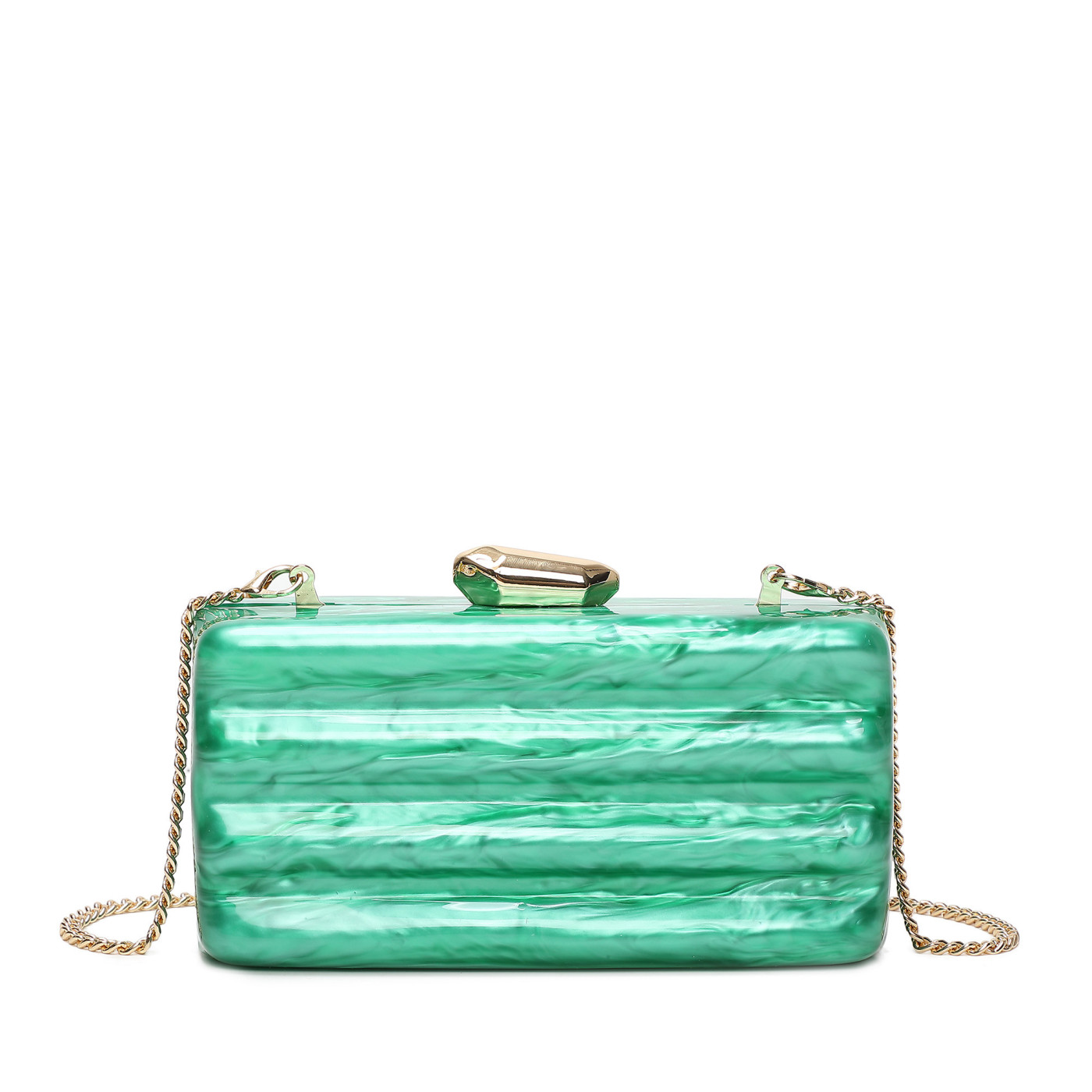 Pochette da donna in acrilico