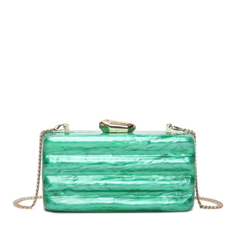 Pochette femme en acrylique
