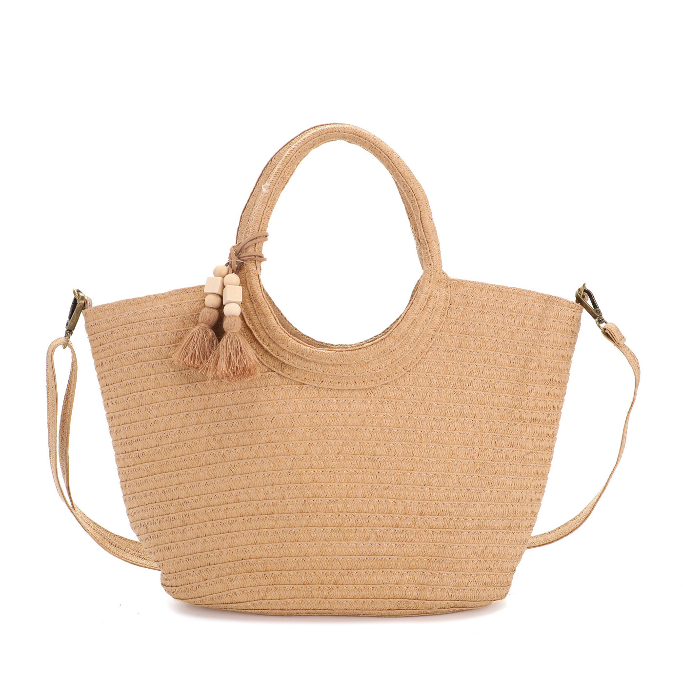 Borsa Shopper in paglia