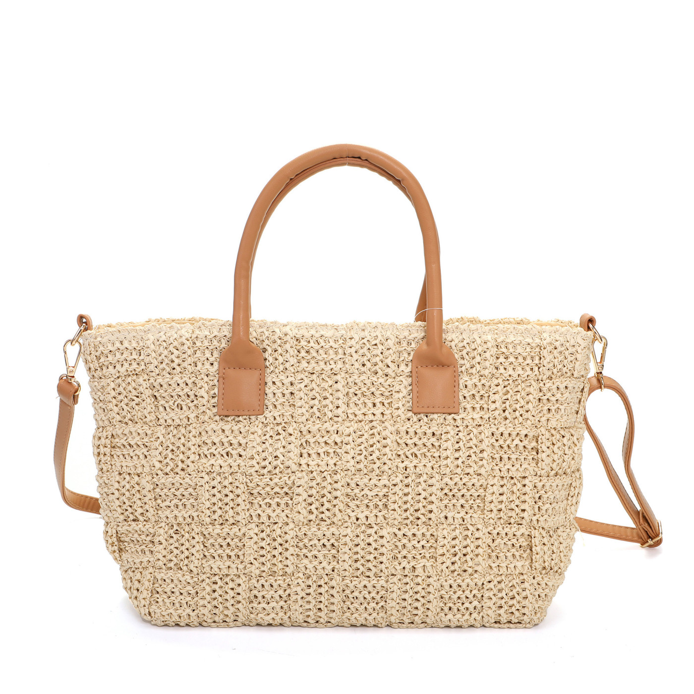 Sac Shopper en raphia